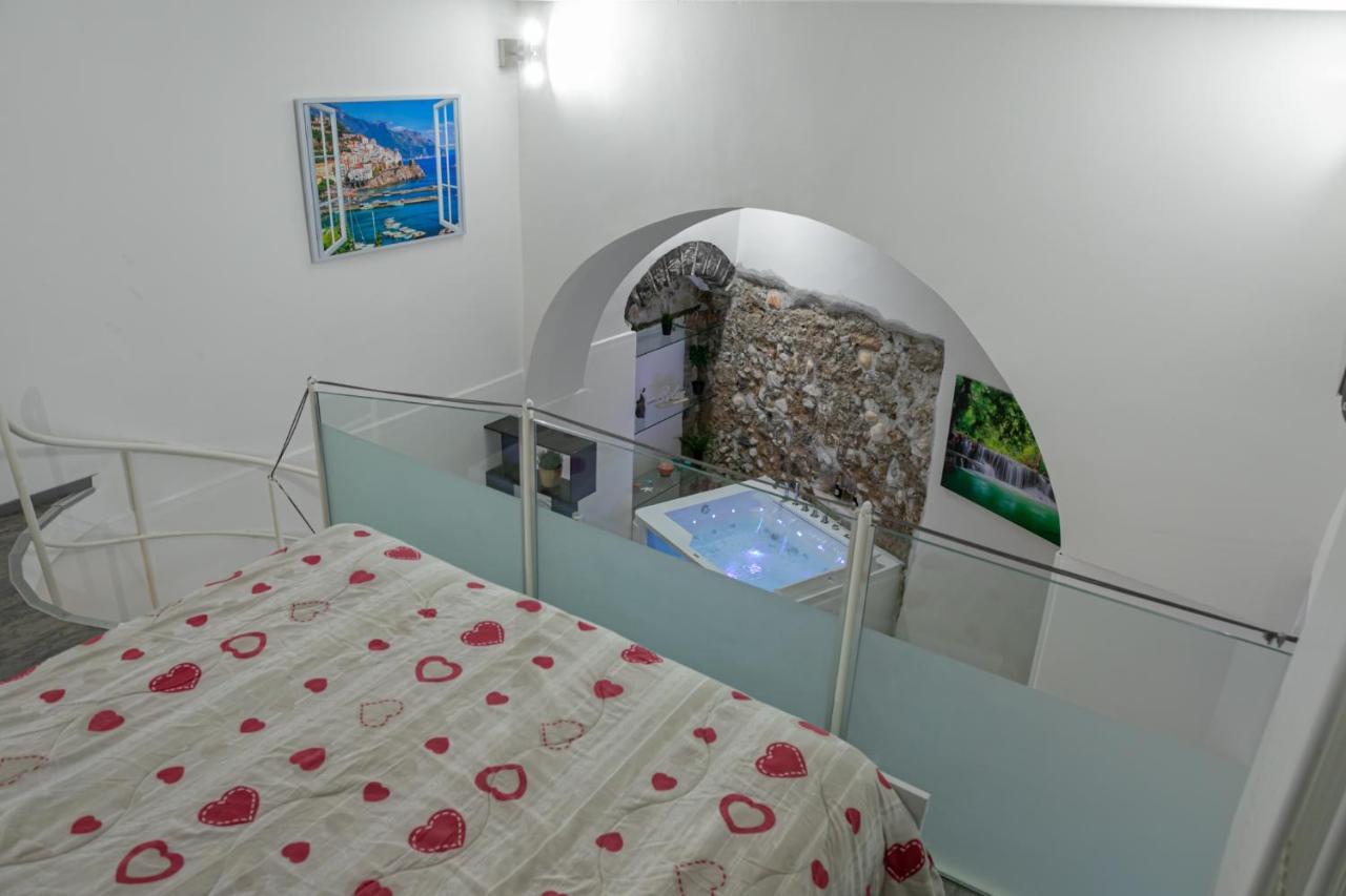 Salerno Mare E Luci Deluxe Daire Dış mekan fotoğraf
