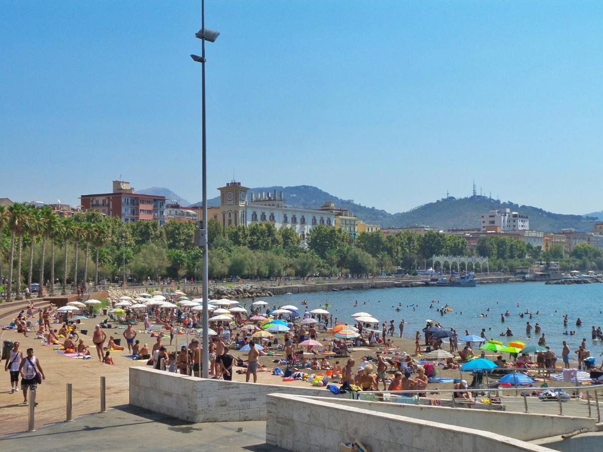 Salerno Mare E Luci Deluxe Daire Dış mekan fotoğraf