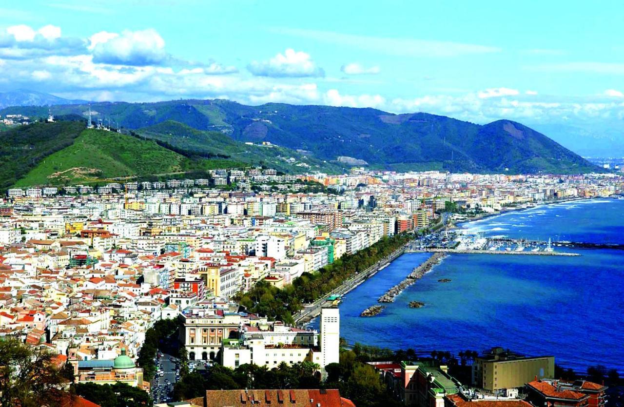 Salerno Mare E Luci Deluxe Daire Dış mekan fotoğraf