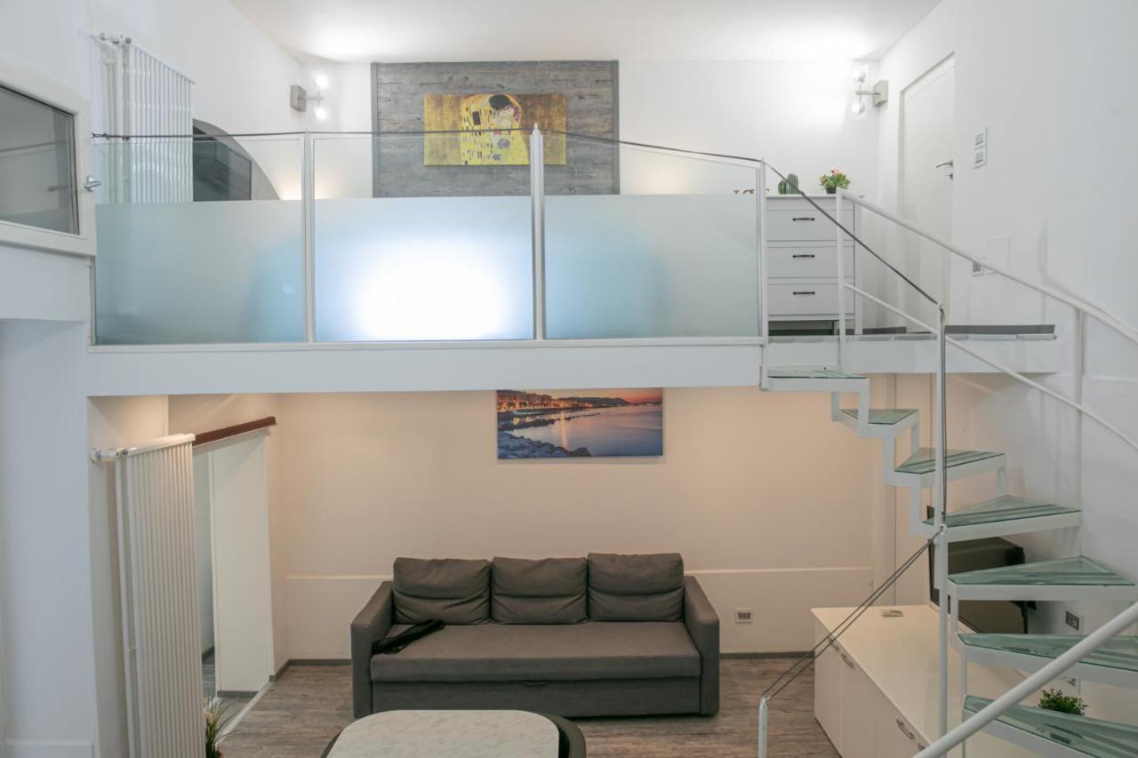 Salerno Mare E Luci Deluxe Daire Dış mekan fotoğraf