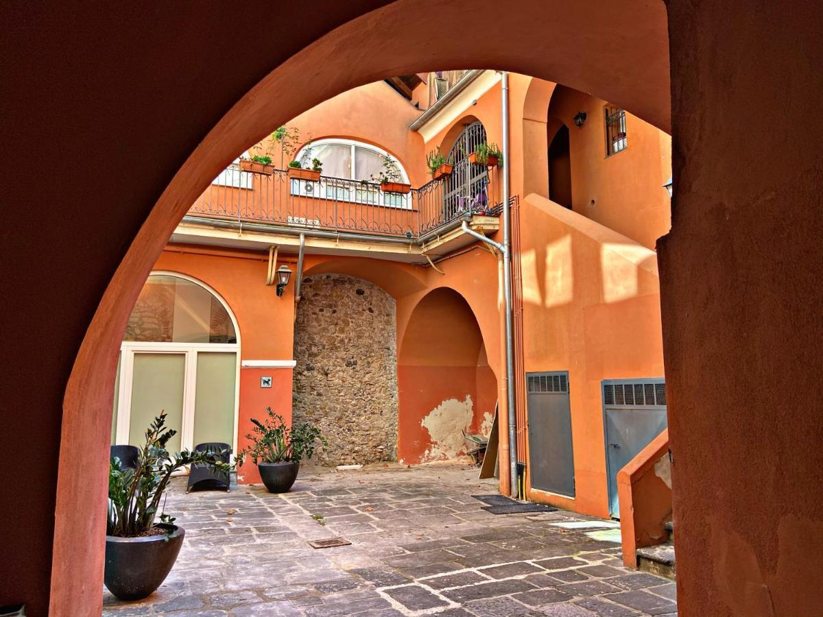 Salerno Mare E Luci Deluxe Daire Dış mekan fotoğraf