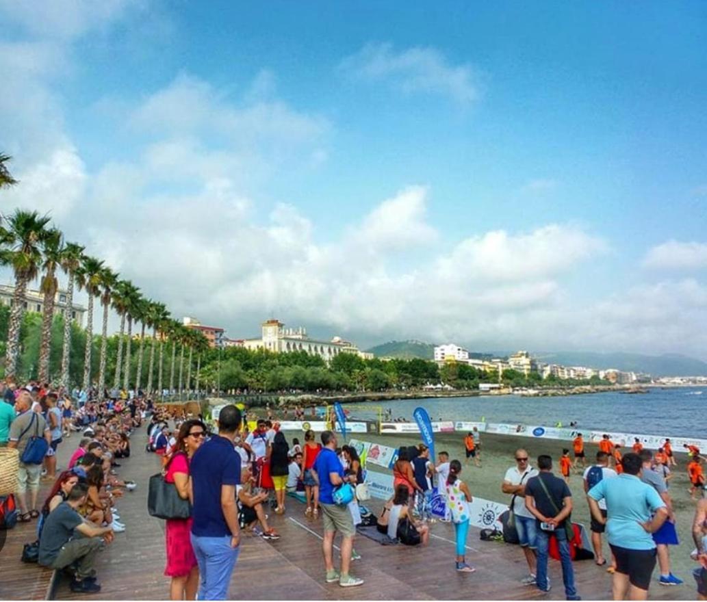 Salerno Mare E Luci Deluxe Daire Dış mekan fotoğraf