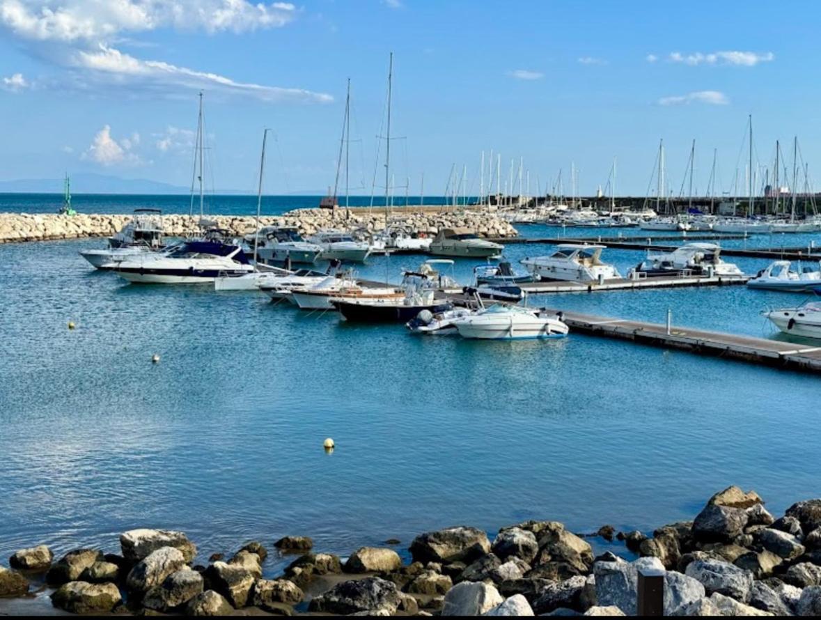 Salerno Mare E Luci Deluxe Daire Dış mekan fotoğraf