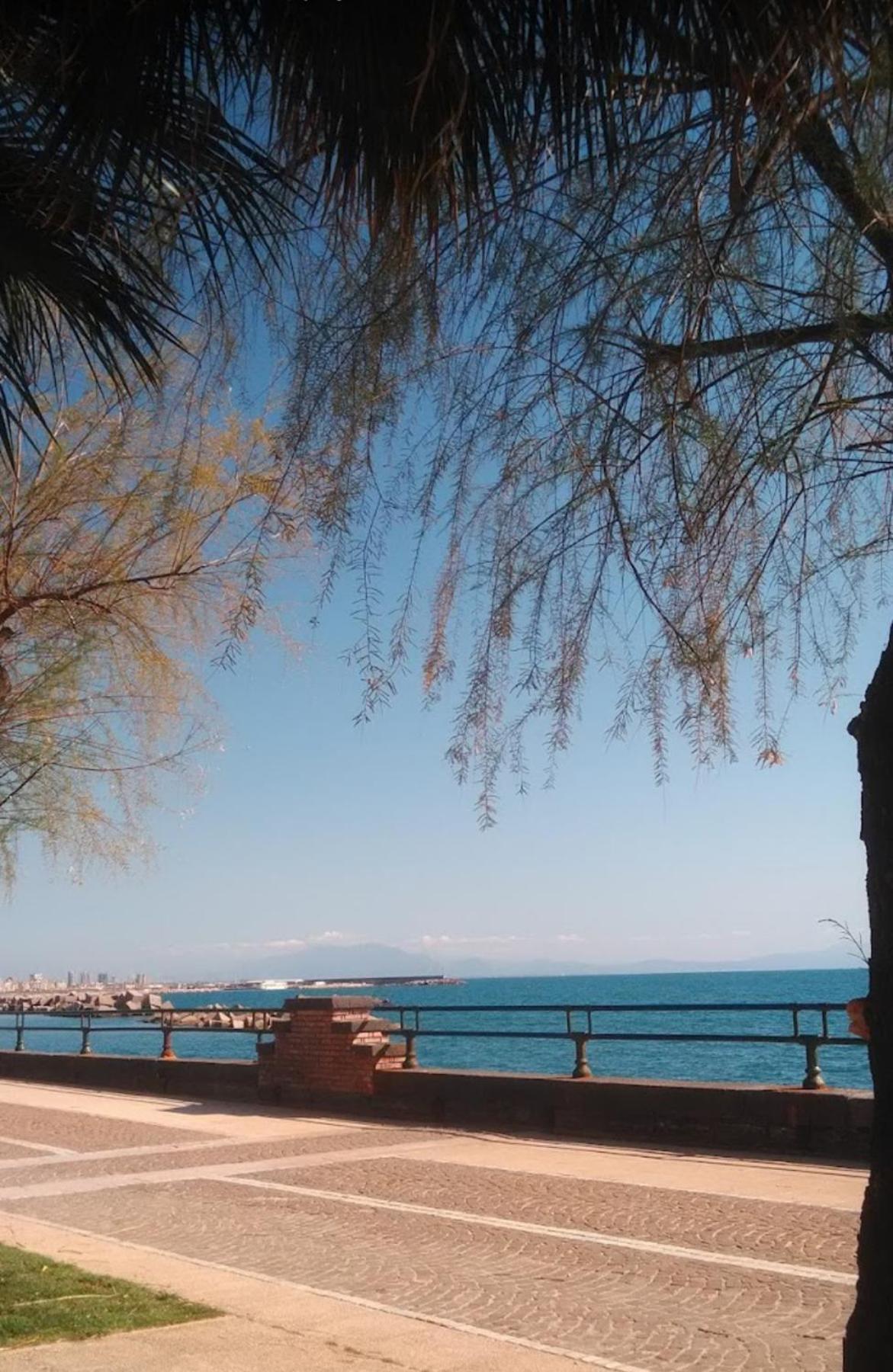 Salerno Mare E Luci Deluxe Daire Dış mekan fotoğraf